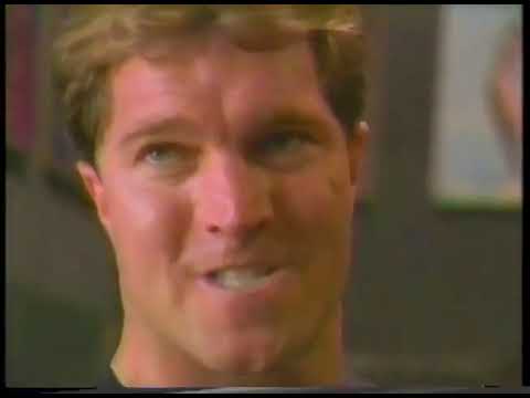 gary strydom training and posing1987 IFBB Night of the Champions