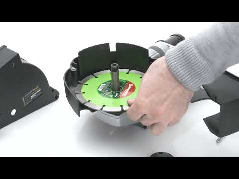 Штроборез Hanskonner HAG915S