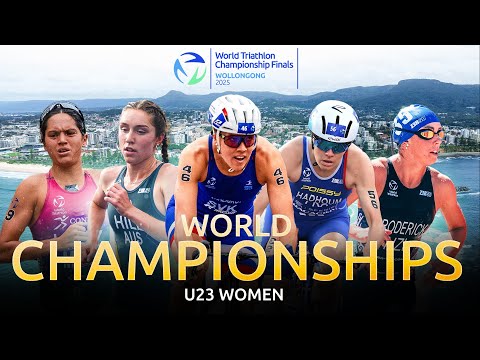 2025 WOMEN'S U23 WORLD TRIATHLON CHAMPIONSHIPS WOLLONGONG