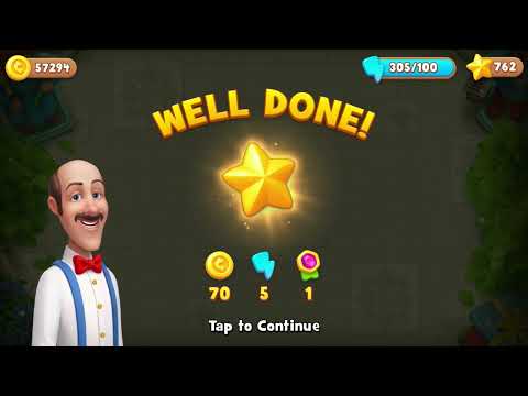 Gardenscapes Level 661-665 Gameplay | Funny Games
