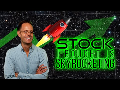 I'm Up 50% In 18 Days With This GROWTH STOCK