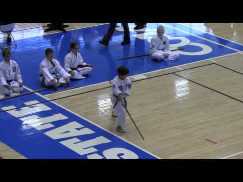Seth Sinclair: 2011 USKA California State Championship (Weapons Kata)