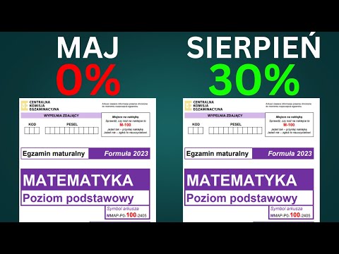 Najważniejsze zadania na maturę poprawkową 2025 z matmy