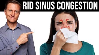 Clear Sinus Congestion Overnight with Just One Teaspoon!