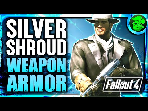 Stop, It's Silver Shroud Time! Get the Iconic Armor and Weapon