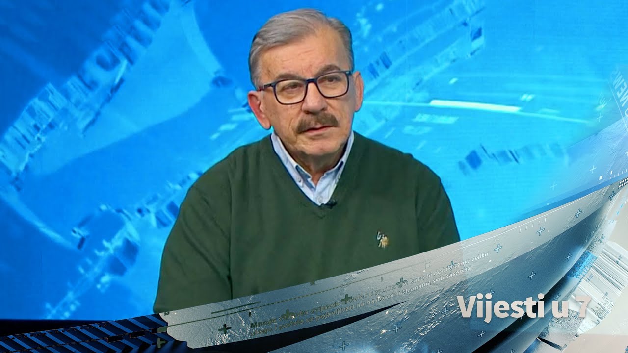 7PLUS: LAZOVIĆ (prvi dio) - HAPŠENJE NEŠIĆA JE PORUKA ONIMA U NSRS-U KOJI SU JUČER GLUMILI DRŽAVU
