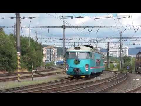 ČD 451.025/026 + 451.045/046 na cestě do NTM - Chomutov, 11. 8. 2018