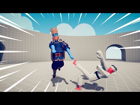 KICKBOXER vs DIFFERENT UNITS - Totally Accurate Battle Simulator | TABS