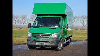 Camion fourgon < 3.5t Mercedes-Benz SPRINTER 314 Bakwagen Laadklep! à vendre - Image 4 | Autoline CA Camion fourgon < 3.5t Mercedes-Benz SPRINTER 314 Bakwagen Laadklep! | Image 4 - Autoline