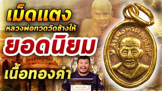 เหรียญเม็ดแตงหลวงปู่ทวด วัดช้างให้ l หยิบกล้องส่องพระ กับโทนบางแค 31/03/63 เหรียญเม็ดแตงหลวงปู่ทวด วัดช้างให้ l หยิบกล้องส่องพระ กับโทนบางแค 31/03/63
