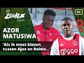 Azor Matusiwa: 'Als ik moest kiezen tussen Ajax en Reims...'