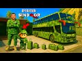 Indian Army Sent Military Bus For Shinchan Franklin Operation Sindoor Begins GTA 5 Telugu