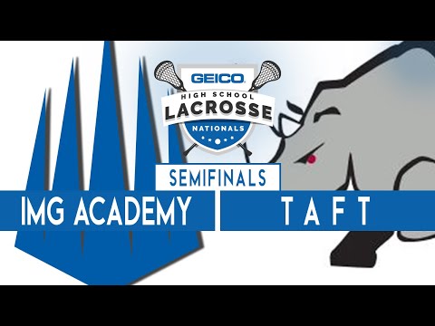 2022 GEICO High School Lacrosse Nationals Semifinals - IMG (FL) vs. Taft (CT)