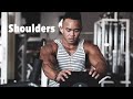 FIRST SHOULDER WORKOUT POST INJURY