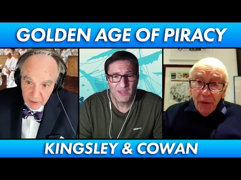 The Untold Story of the Pirate King with  Sean Kingsley and Rex Cowan | John Batchelor