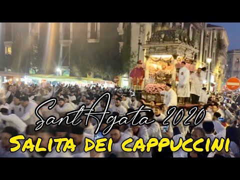 SANT’AGATA 2020 | SALITA DEI CAPPUCCINI STREPITOSA | CATANIA