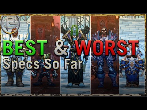 Our Best and Worst Classes - First Round of Shadowlands