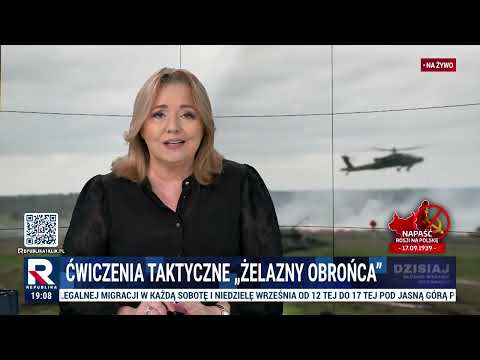 Dzisiaj Informacje Telewizja Republika 17.09.2025 | TV Republika