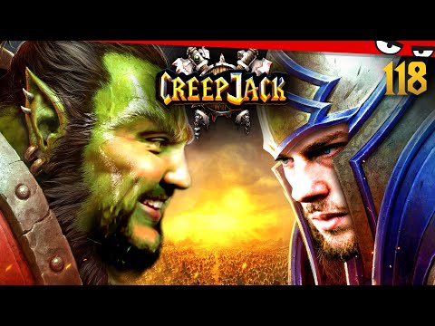 Triple-Terror - Florentin & Sl4sH jeweils im Best Of 3 | Creepjack - Warcraft 3