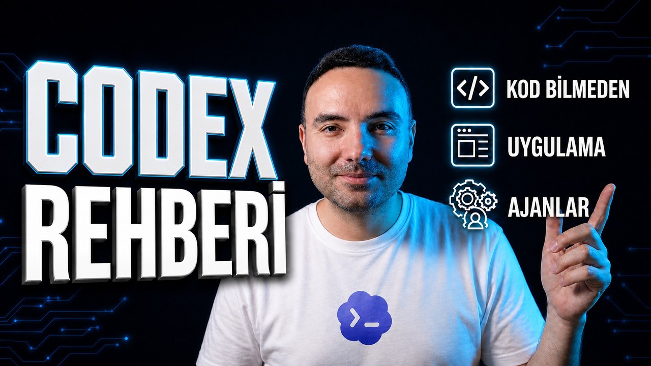 Sıfırdan OpenAI Codex Rehberi: Kod Bilmeden Uygulama Yaptırmak