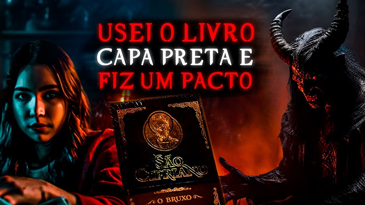 USEI O CAPA PRETA FIZ PACTO COM O DIABO CONTRA MEU PAI ( 2 RELATOS ) HISTORIAS DE TERROR VERDADEIRAS
