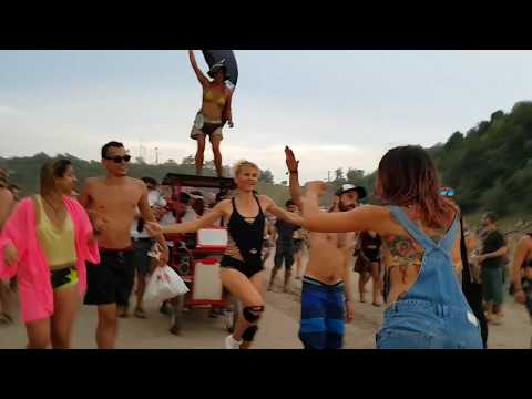 Ozora 2018 dance marching, afterparty