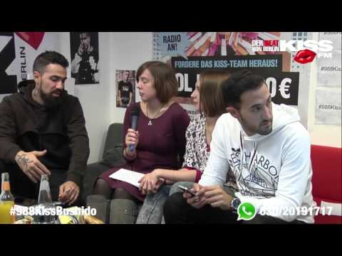 14. Bushido PRANK Telefonverarsche - Das längste Interview der Welt auf 98.8 KISS FM
