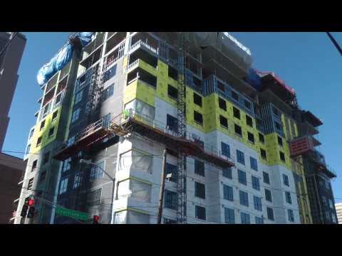 One12Courtland - Construction - Downtown Atlanta - 12/11/13