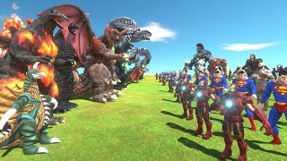 Download lagu Giant Monster War - Kaiju Team VS Superhero Team - Animal Revolt Battle Simulator mp3 Download lagu Giant Monster War - Kaiju Team VS Superhero Team - Animal Revolt Battle Simulator mp3