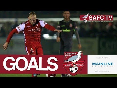Goals: Scarborough Athletic v Kendal Town - 13/01/2018