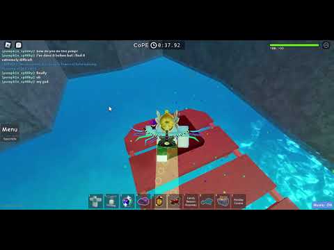 JToH - Citadel of Pyramid Escapades beaten in 37:89