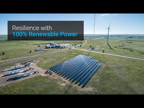 Resilient Distribution Systems Powered by Solar Energy | Department of Energy