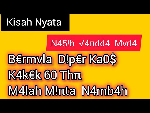 B!4r 60 Th t4p! M45ih $emangat || K!$ah Ny4t4