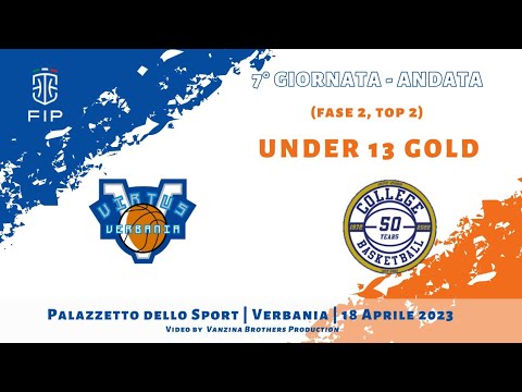U13 GOLD - VIRTUS VERBANIA vs College Basketball- 18/04/2023