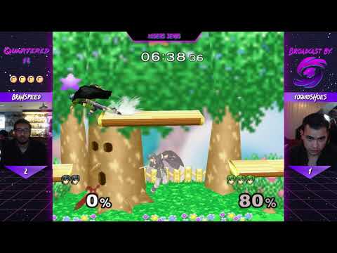 Branspeed vs 10QuidShoes - QUARTERED 16 - Losers Semis