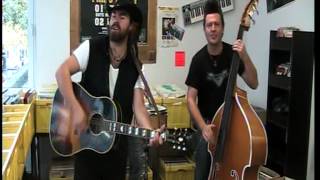 Danny & The Wonderbras live @ Hot Shot Records - Route 66