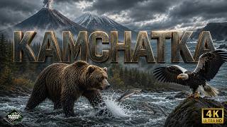 KAMCHATKA SELVAGEM | Vida Selvagem na Terra dos Vulcões e Ursos - Documentário