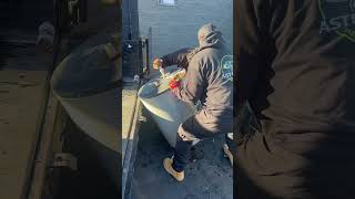 Junk Removal Apartment Complex Cleanup ! #junkremoval #grind