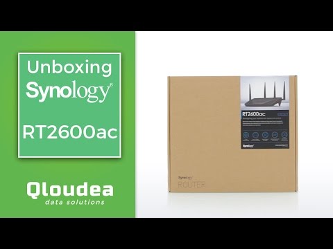 Unboxing RT2600ac - Router Wifi Profesional