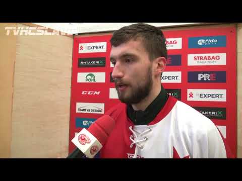 David Honzík po čtvrtfinálovém vítězství nad Přerovem