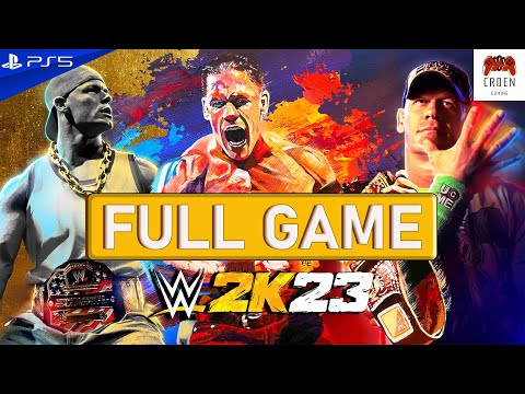 WWE 2K23 Gameplay | John Cena Showcase | FULL GAME | ALL SHOWCASE MATCHES | PS5 | CRDen Gaming