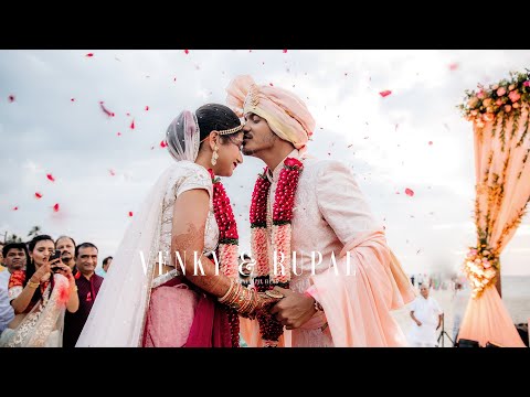Venky & Rupal | Caravela Beach Resort Wedding | Goa .Dec 2020