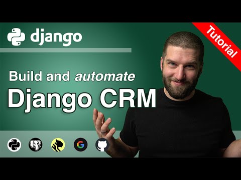 Python Tutorial: Build a Django CRM from Scratch with Google Contacts, TimescaleDB Analytics & More thumbnail