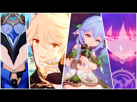 Every Cutscene from the Sumeru Archon Quest  [JPN VA] | Genshin Impact 3.0