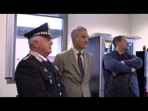 Questura. Salmeri saluta Pistoia