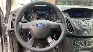 Steering Wheel Replacement on a 2012-2018 Ford Focus