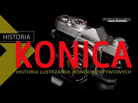 🎞 KONICA - historia lustrzanek jednoobiektywowych - Fotografia Analogowa