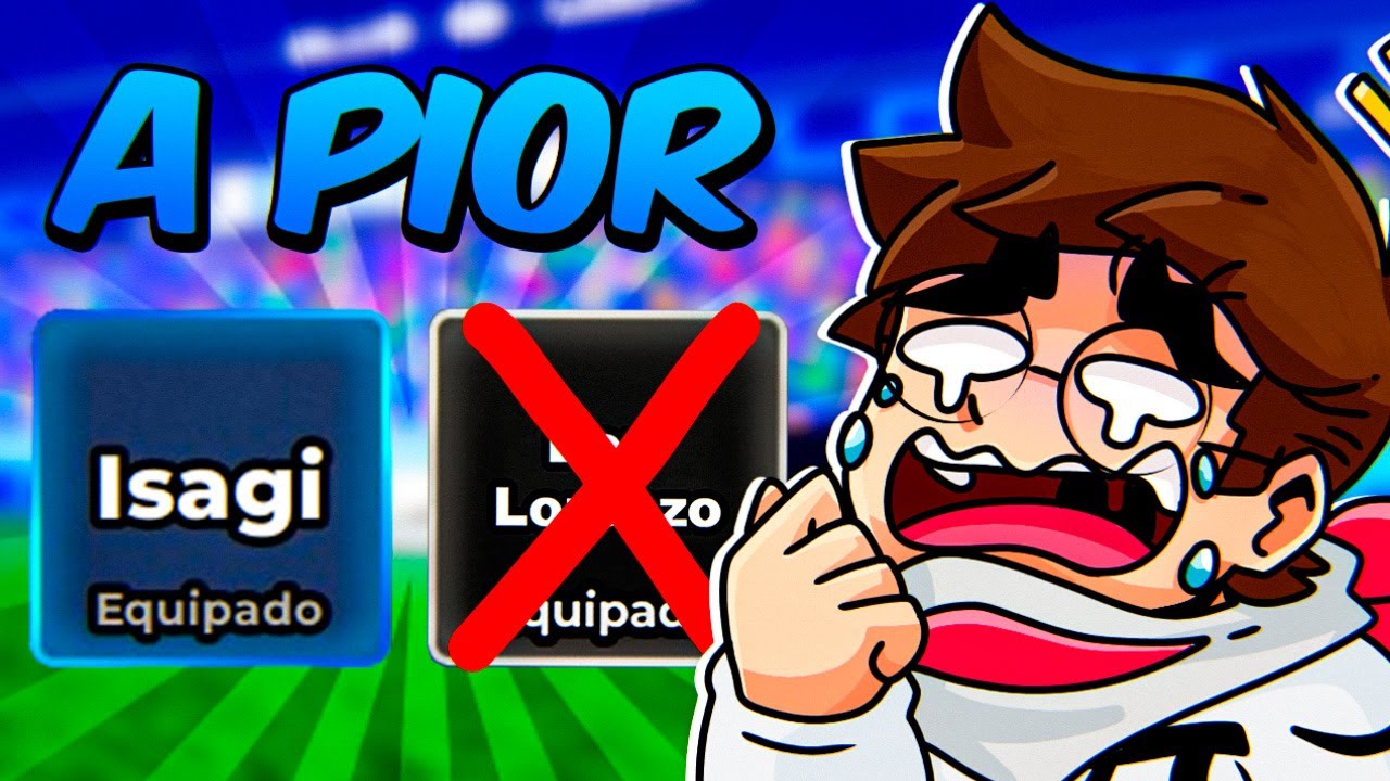 Eu Só Posso Escolher a Pior Habilidade no Blue Lock Rivals