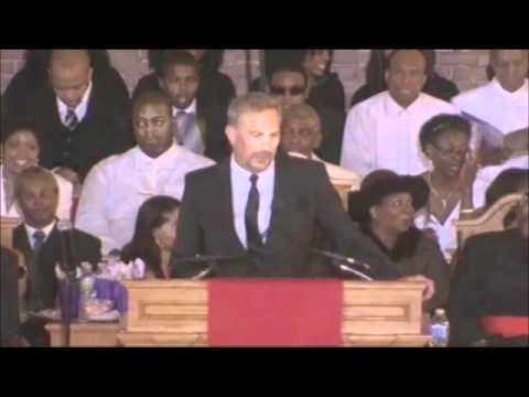 Kevin Costner Remarks at Whitney Houston Funeral