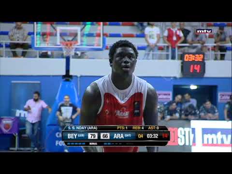 Beirut Club VS Al Arabi - 08/10/2018 - Quarter 4